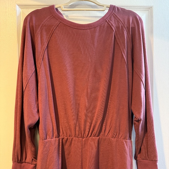 Anthropology Daily Practice Romper - Picture 2 of 3